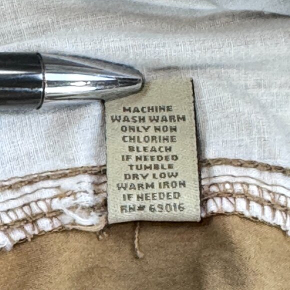 Paradise Collection Mens Cargo Shorts Khaki Canvas Utility Work Pocket Size 42 - Picture 15 of 15